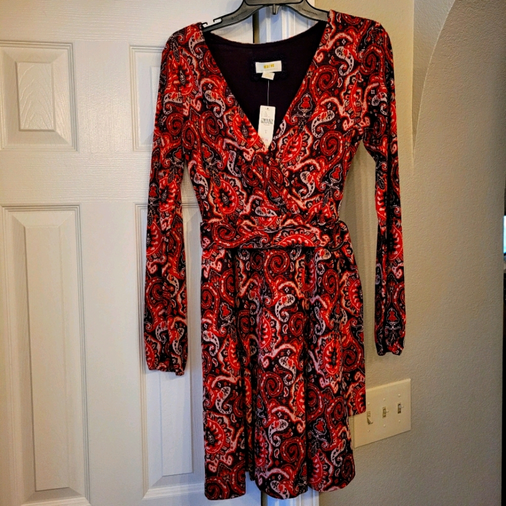 Anthropologie Maeve Dress